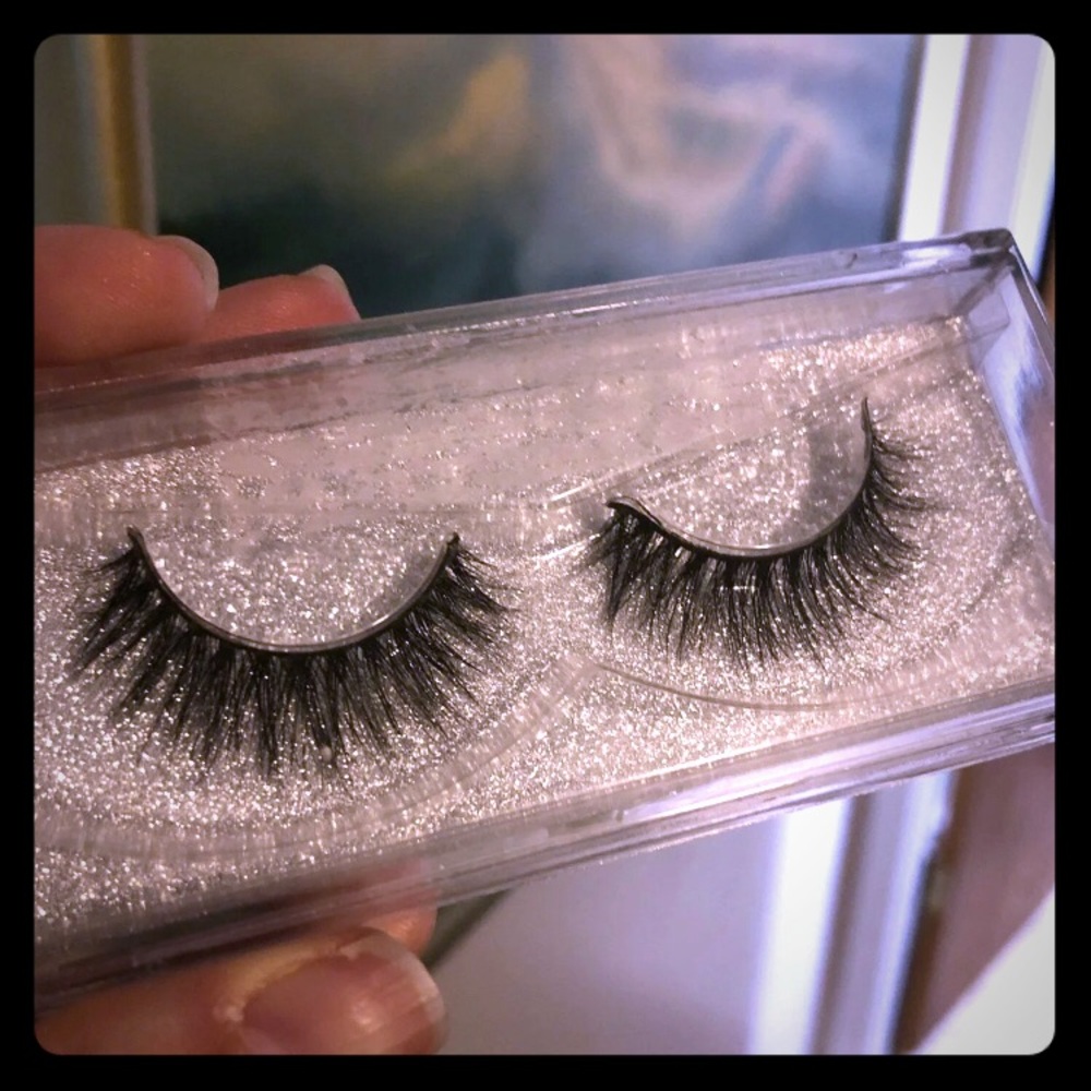 25 use 3D mink eyelashes